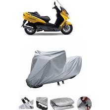 Bodygard Suzuki Burgman Uh 150   Motosiklet Brandası Arka Çanta Uyumlu Değildir