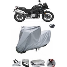 Bodygard Bmw F 750 Gs   Motosiklet Brandası Arka Çanta Uyumlu