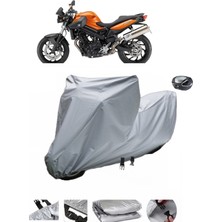 Bodygard Bmw R 800 Rt   Motosiklet Brandası Arka Çanta Uyumlu