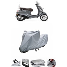 Bodygard Vespa Primavera 150 Touring   Motosiklet Brandası Arka Çanta Uyumlu Değildir