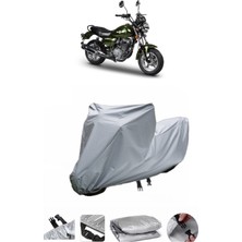 Bodygard Motoran Crazy 125   Motosiklet Brandası Arka Çanta Uyumlu Değildir