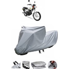 Bodygard Yuki YK125 Rex   Motosiklet Brandası Arka Çanta Uyumlu Değildir