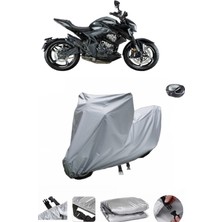 Bodygard Zontes 350 R   Motosiklet Brandası Arka Çanta Uyumlu