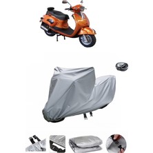 Bodygard Mondial 125 Kv   Motosiklet Brandası Arka Çanta Uyumlu