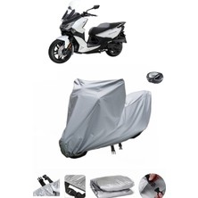 Bodygard Sym Joyride 300   Motosiklet Brandası Arka Çanta Uyumlu