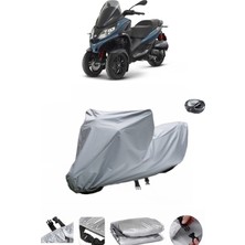 Bodygard Piaggio Mp3 300   Motosiklet Brandası Arka Çanta Uyumlu
