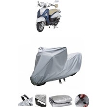 Bodygard Mondial 50 Znu   Motosiklet Brandası Arka Çanta Uyumlu Değildir