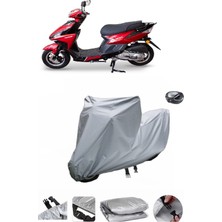 Bodygard Falcon Nitro 50   Motosiklet Brandası Arka Çanta Uyumlu