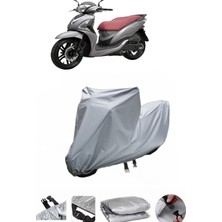 Bodygard Sym Symphony   Motosiklet Brandası Arka Çanta Uyumlu Değildir