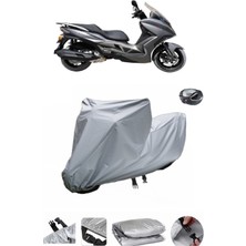 Bodygard Arora Gt 250   Motosiklet Brandası Arka Çanta Uyumlu