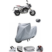 Bodygard Benelli Tnt 125   Motosiklet Brandası Arka Çanta Uyumlu