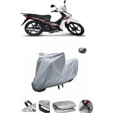 Bodygard Rks Next 50   Motosiklet Brandası Arka Çanta Uyumlu