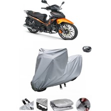 Bodygard Rks Sniper 50 Pro x   Motosiklet Brandası Arka Çanta Uyumlu