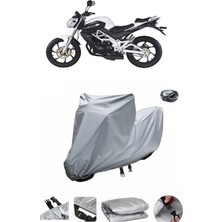 Bodygard Kanuni Phantom 180   Motosiklet Brandası Arka Çanta Uyumlu