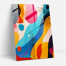 Painted Anarchy Cam Tablo 30 x 45 cm