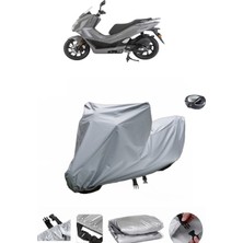 Bodygard Mondial 125 Strada   Motosiklet Brandası Arka Çanta Uyumlu