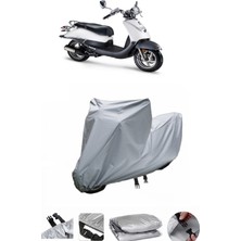 Bodygard Sym Allo 125   Motosiklet Brandası Arka Çanta Uyumlu Değildir