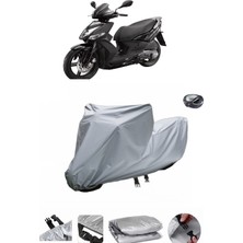 Bodygard Kymco Agility 16+ 150   Motosiklet Brandası Arka Çanta Uyumlu