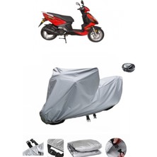 Bodygard Lifan Eagle 125   Motosiklet Brandası Arka Çanta Uyumlu