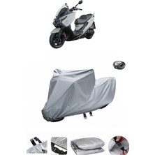 Bodygard Kymco Xtown 250 Ct   Motosiklet Brandası Arka Çanta Uyumlu