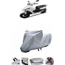 Bodygard Kral Motor Ares 125   Motosiklet Brandası Arka Çanta Uyumlu Değildir