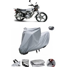 Bodygard Kanuni Bs 125   Motosiklet Brandası Arka Çanta Uyumlu