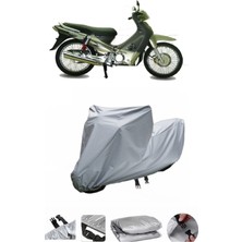 Bodygard Modenas Kırıss 125  Motosiklet Brandası Arka Çanta Uyumlu Değildir