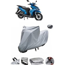 Bodygard Kanuni Rs 125   Motosiklet Brandası Arka Çanta Uyumlu