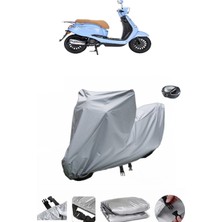 Bodygard Kanuni Visal 125   Motosiklet Brandası Arka Çanta Uyumlu