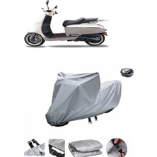 Bodygard Kral Motor Rigil 125   Motosiklet Brandası Arka Çanta Uyumlu