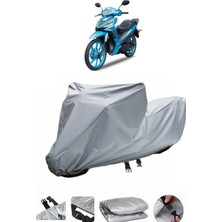 Bodygard Yuki Solid 125   Motosiklet Brandası Arka Çanta Uyumlu Değildir