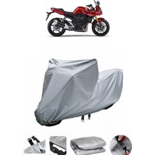 Bodygard Yamaha Fz1 Fazer   Motosiklet Brandası Arka Çanta Uyumlu Değildir