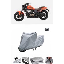 Bodygard Qj Srv 550 St   Motosiklet Brandası Arka Çanta Uyumlu