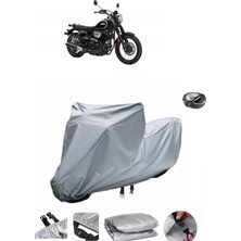 Bodygard Yamaha SCR950   Motosiklet Brandası Arka Çanta Uyumlu