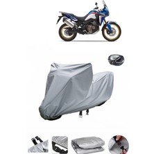 Bodygard Honda CRF1000L Africa Twin Adventure Sports Dct   Motosiklet Brandası Arka Çanta Uyumlu