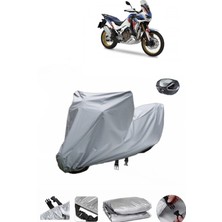 Bodygard Honda CRF1100L Africa Twin   Motosiklet Brandası Arka Çanta Uyumlu