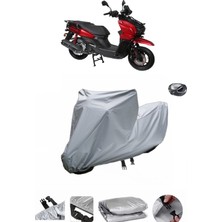 Bodygard Rmg Moto Gusto Panzer 125   Motosiklet Brandası Arka Çanta Uyumlu