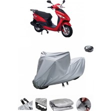 Bodygard Salcano Astro 100   Motosiklet Brandası Arka Çanta Uyumlu
