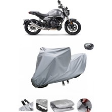 Bodygard Voge 500 Ac   Motosiklet Brandası Arka Çanta Uyumlu