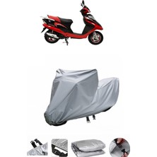 Bodygard Mondial 100 Urt   Motosiklet Brandası Arka Çanta Uyumlu Değildir