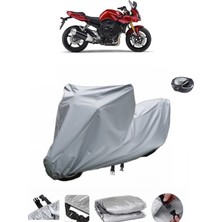 Bodygard Yamaha Fz1 Fazer   Motosiklet Brandası Arka Çanta Uyumlu
