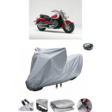 Bodygard Yamaha Royal Star Xvz 1300   Motosiklet Brandası Arka Çanta Uyumlu
