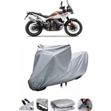 Bodygard Ktm 790 Adventure   Motosiklet Brandası Arka Çanta Uyumlu Değildir