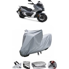 Bodygard Rks Freccia 150   Motosiklet Brandası Arka Çanta Uyumlu Değildir