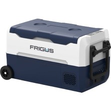 Frıgus 35 Litre Araç Içi Oto Buzdolabı 12-24 V Tekerlekli Model