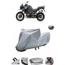 Bodygard Triumph Tiger Explorer Xca   Motosiklet Brandası Arka Çanta Uyumlu