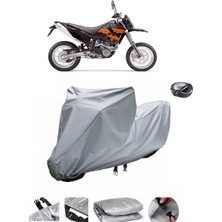 Bodygard Ktm 640 Lc4   Motosiklet Brandası Arka Çanta Uyumlu