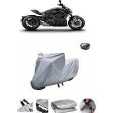 Bodygard Ducati Diavel Dark   Motosiklet Brandası Arka Çanta Uyumlu