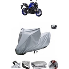 Bodygard Yamaha Mt-03   Motosiklet Brandası Arka Çanta Uyumlu