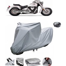 Bodygard Yamaha Wild Star Xv 1600   Motosiklet Brandası Arka Çanta Uyumlu